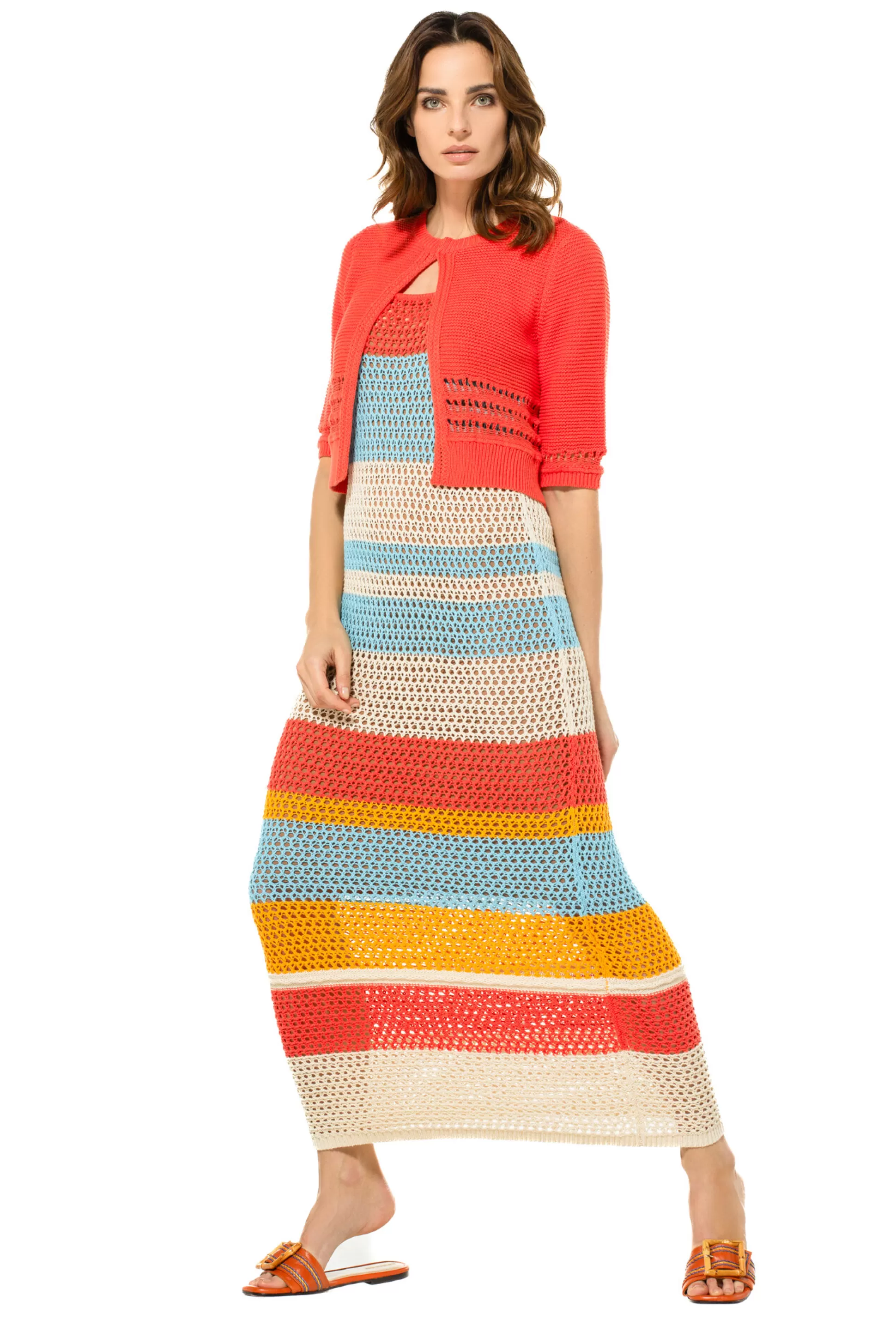 Caroline Biss Pulls*3204-56 / Knitted Bolero