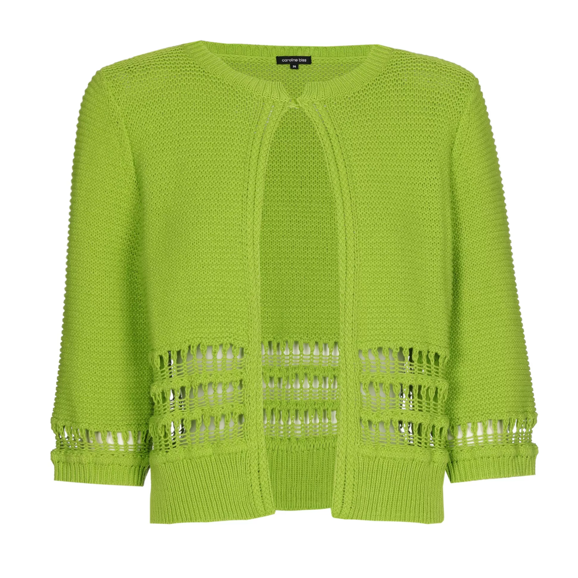 Caroline Biss Pulls*3204-60 / Knitted Bolero