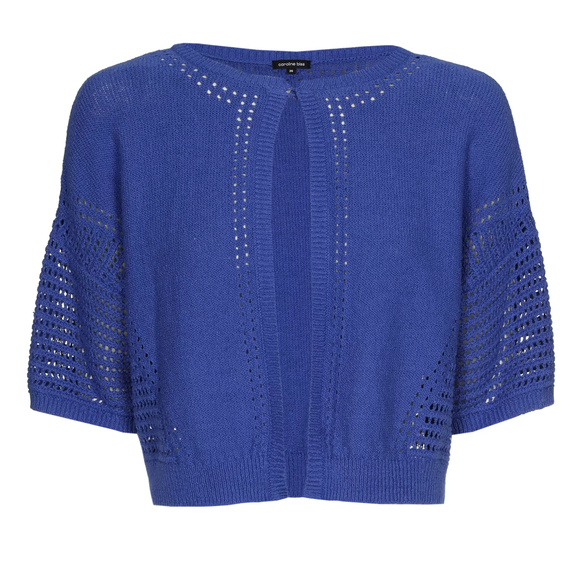 Caroline Biss Pulls*3211-26 / Knitted Bolero