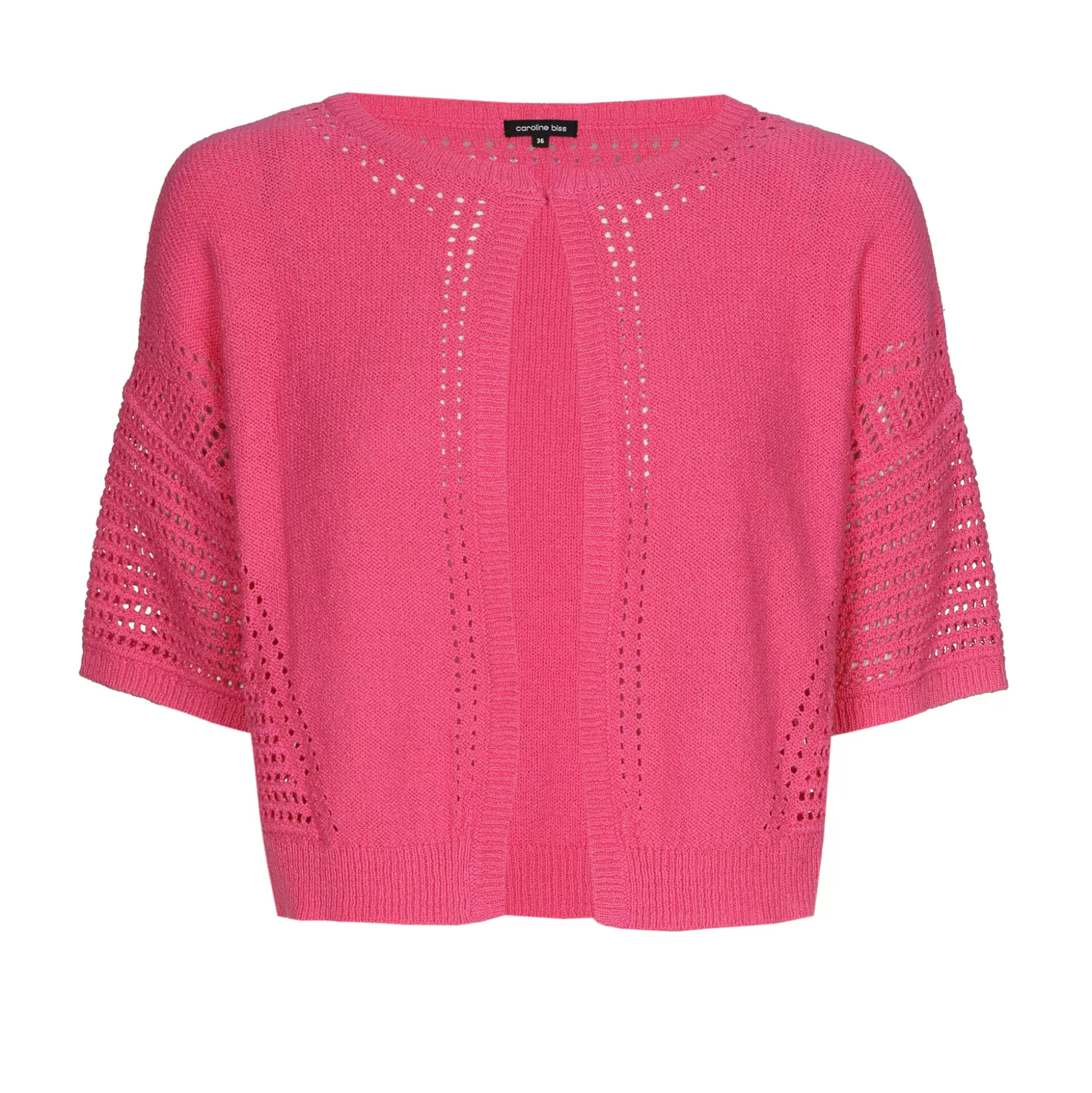 Caroline Biss Pulls*3211-71 / Knitted Bolero