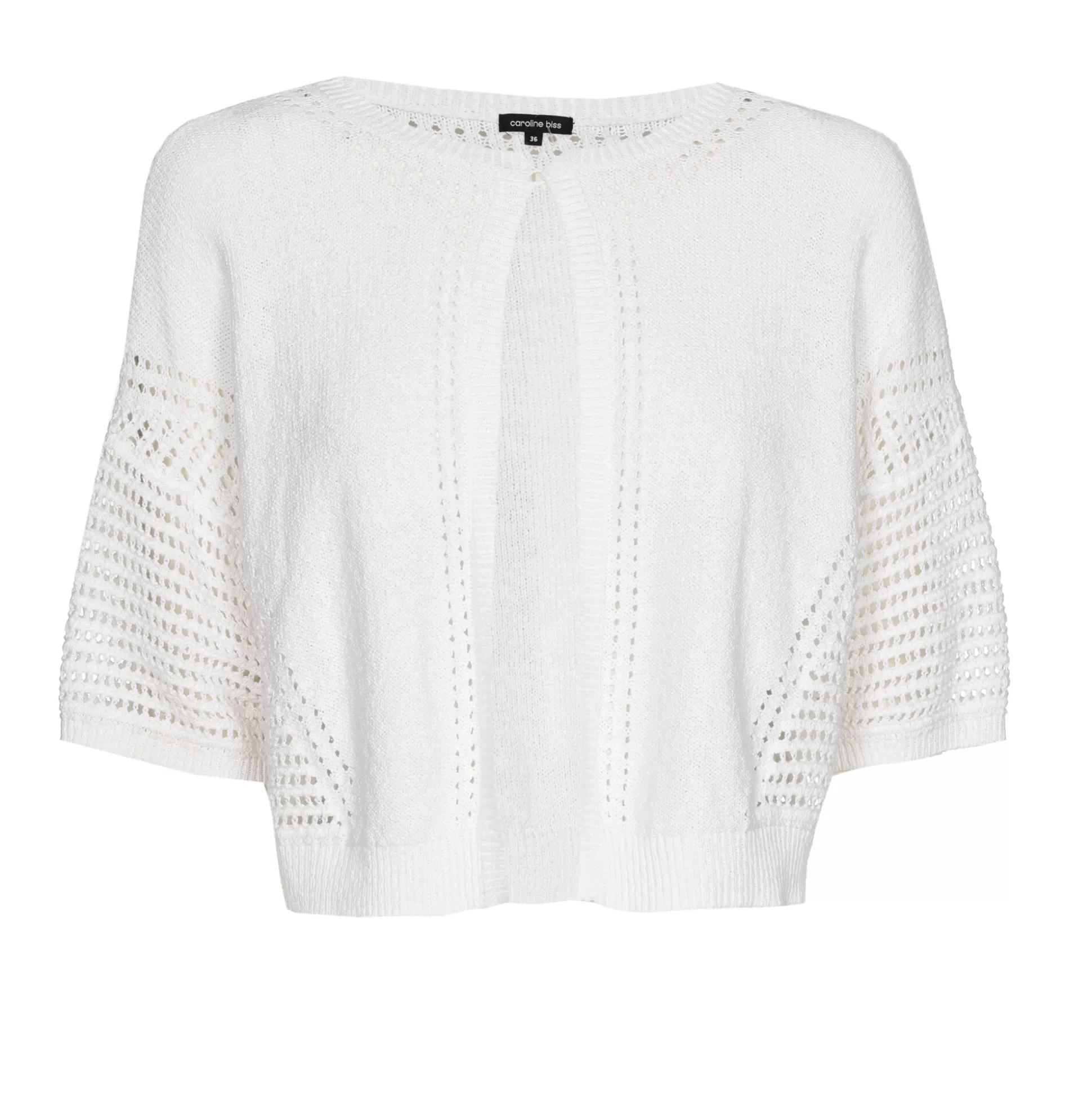 Caroline Biss Pulls*3211-90 / Knitted Bolero