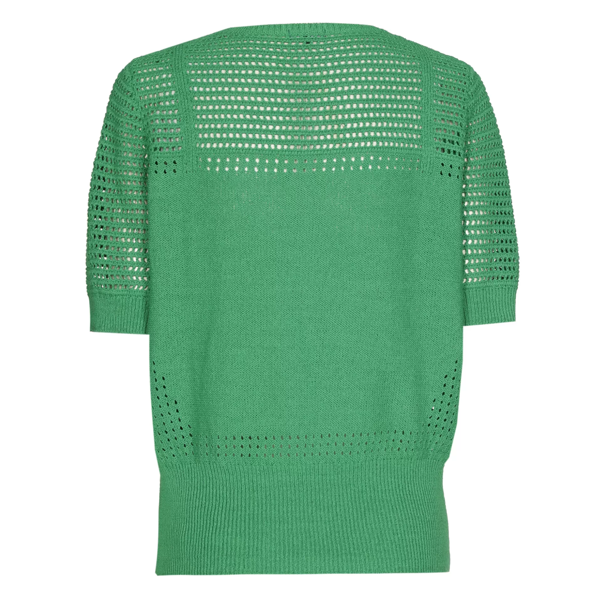 Caroline Biss Pulls*3212-61 / Semi-Transparent Knitted Pullover