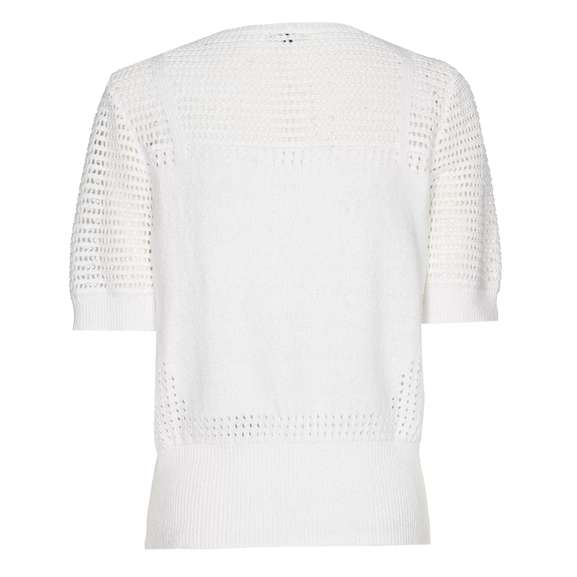 Caroline Biss Pulls*3212-90 / Semi-Transparent Knitted Pullover