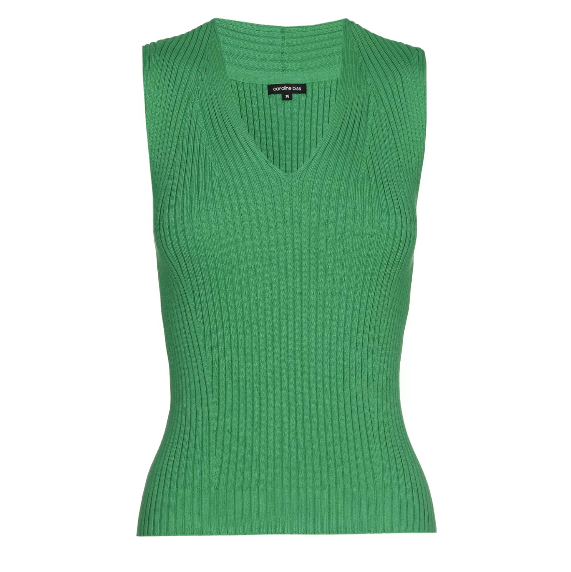 Caroline Biss Pulls*3220-61 / Fitted Knitted Top