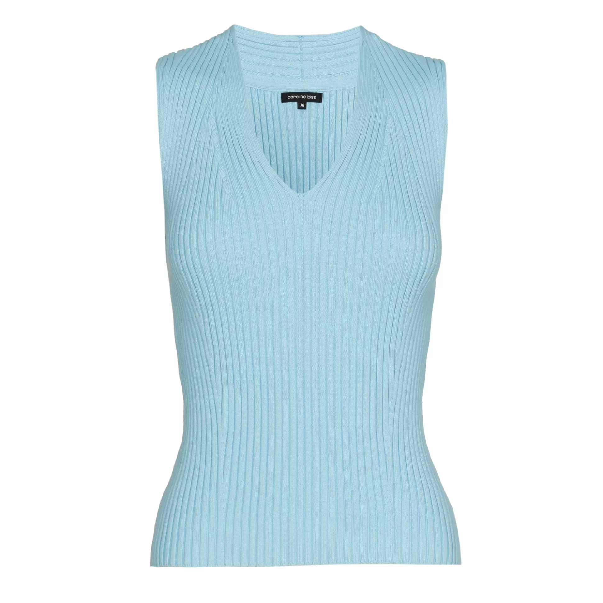 Caroline Biss Pulls*3220-62 / Fitted Knitted Top