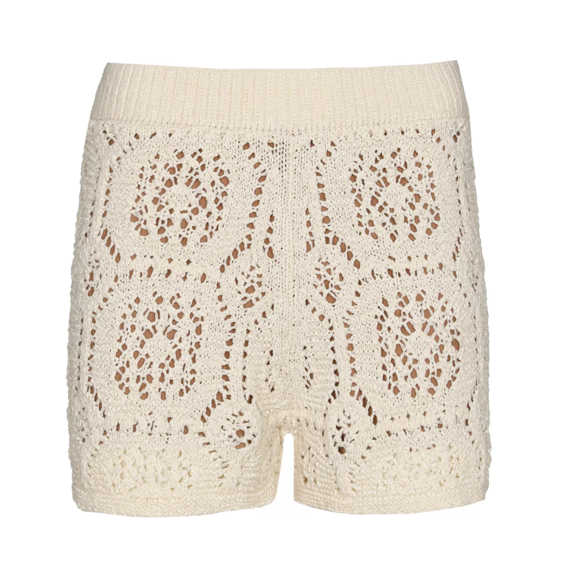 Caroline Biss Trousers*3517-93 / Crochet Short, Normal Waist