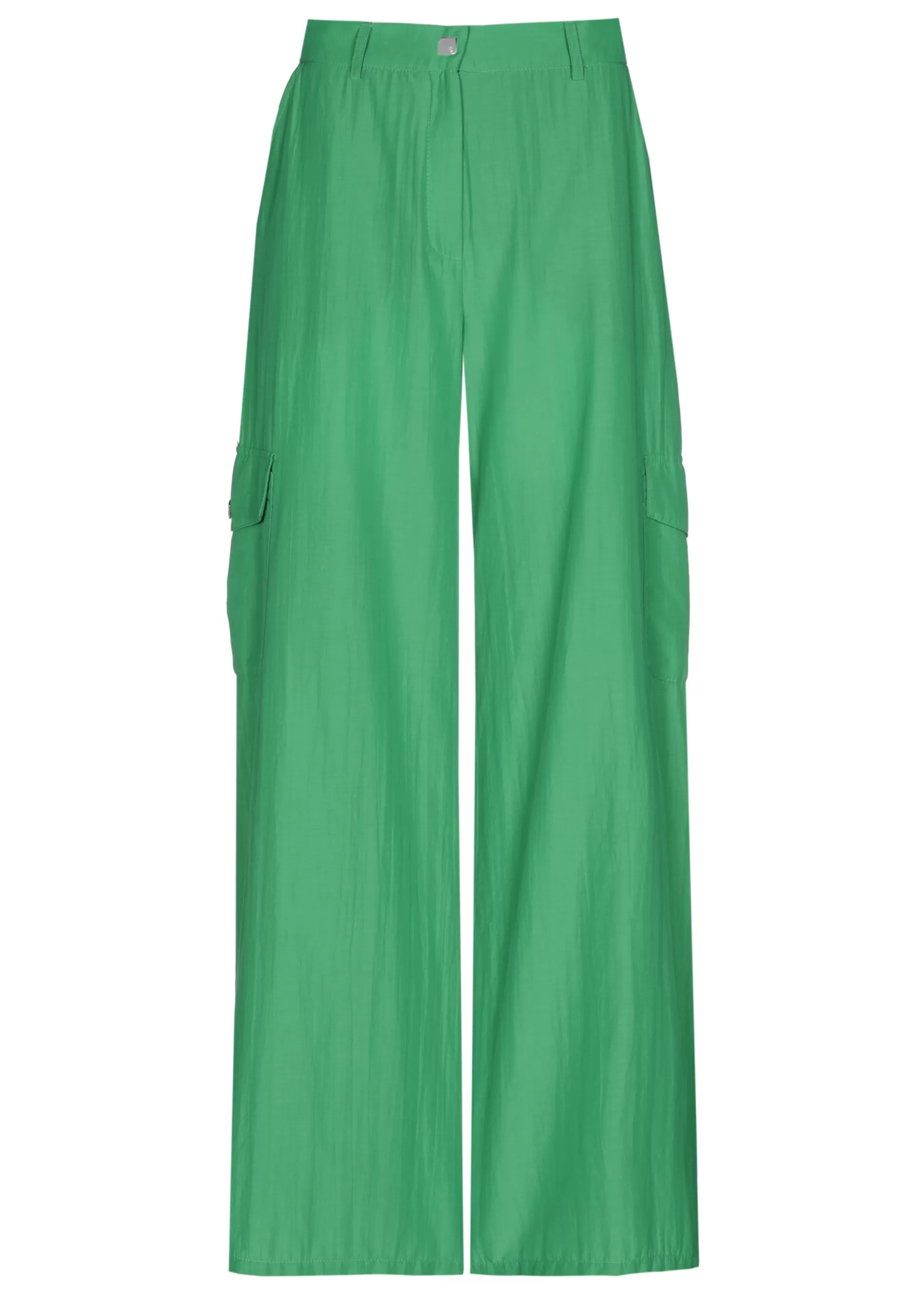 Caroline Biss Trousers*3554-61 / Wide Trousers Cotton Mix, Normal Waist
