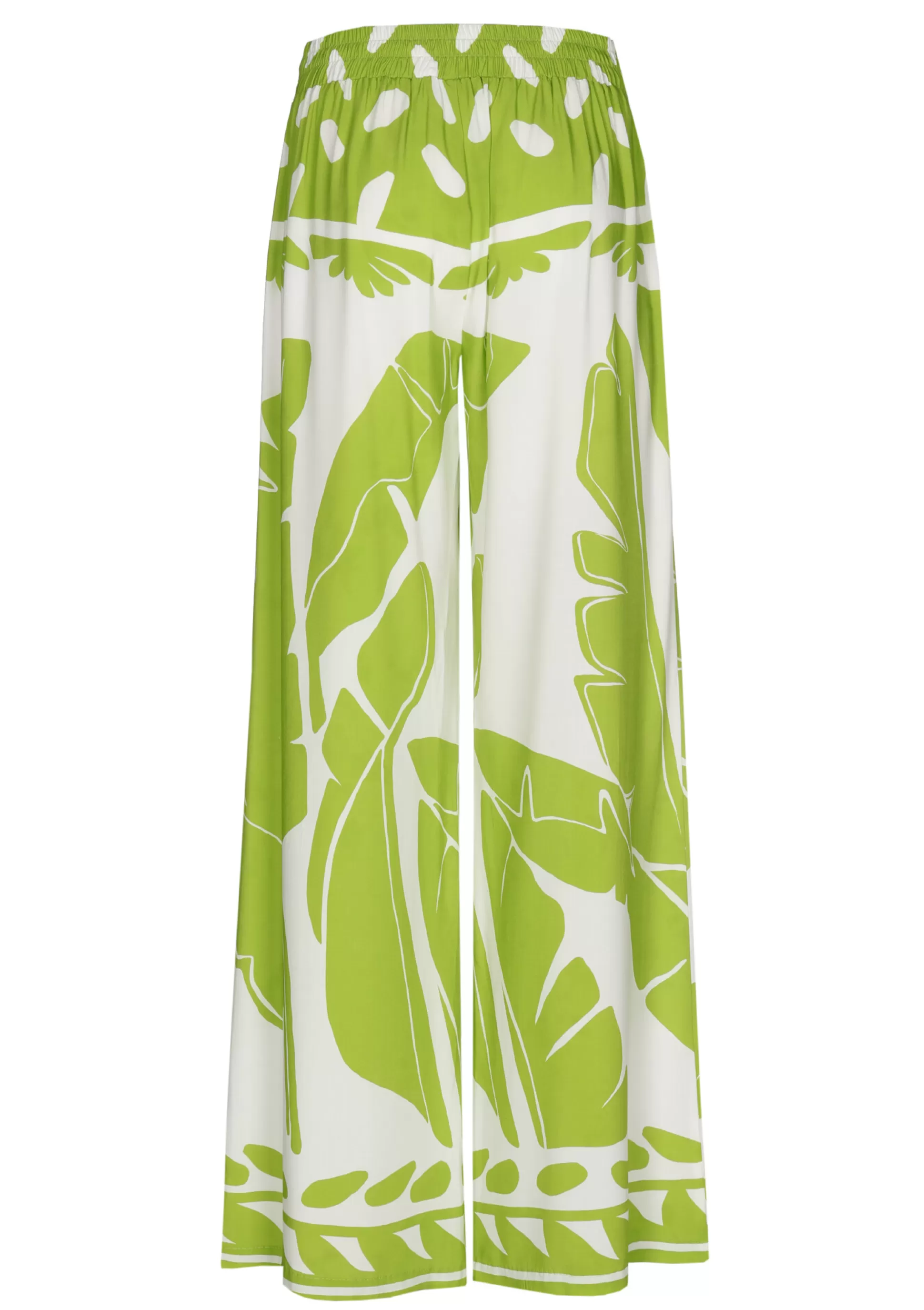 Caroline Biss Trousers*3556-79 / Flowing Wide Trousers, Normal Waist