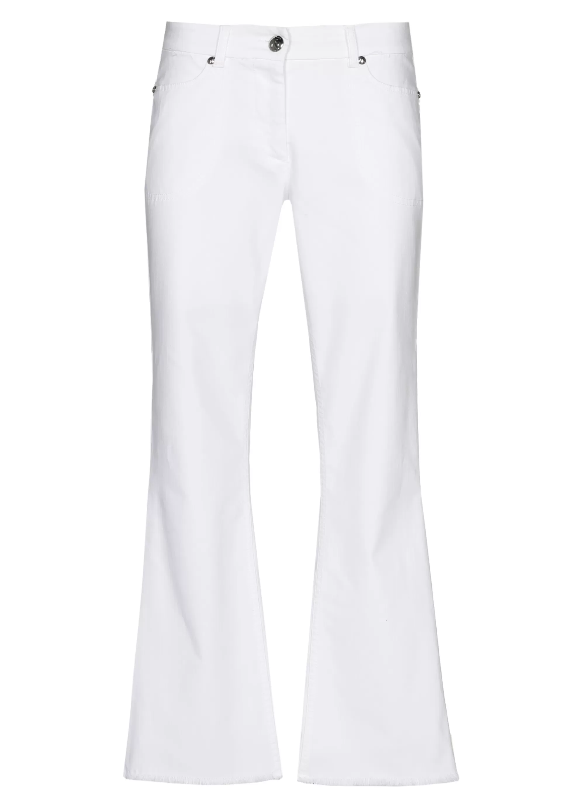 Caroline Biss Trousers*3560-90 / Comfortable 7/8 Jeans, Bootcut, Normal Waist