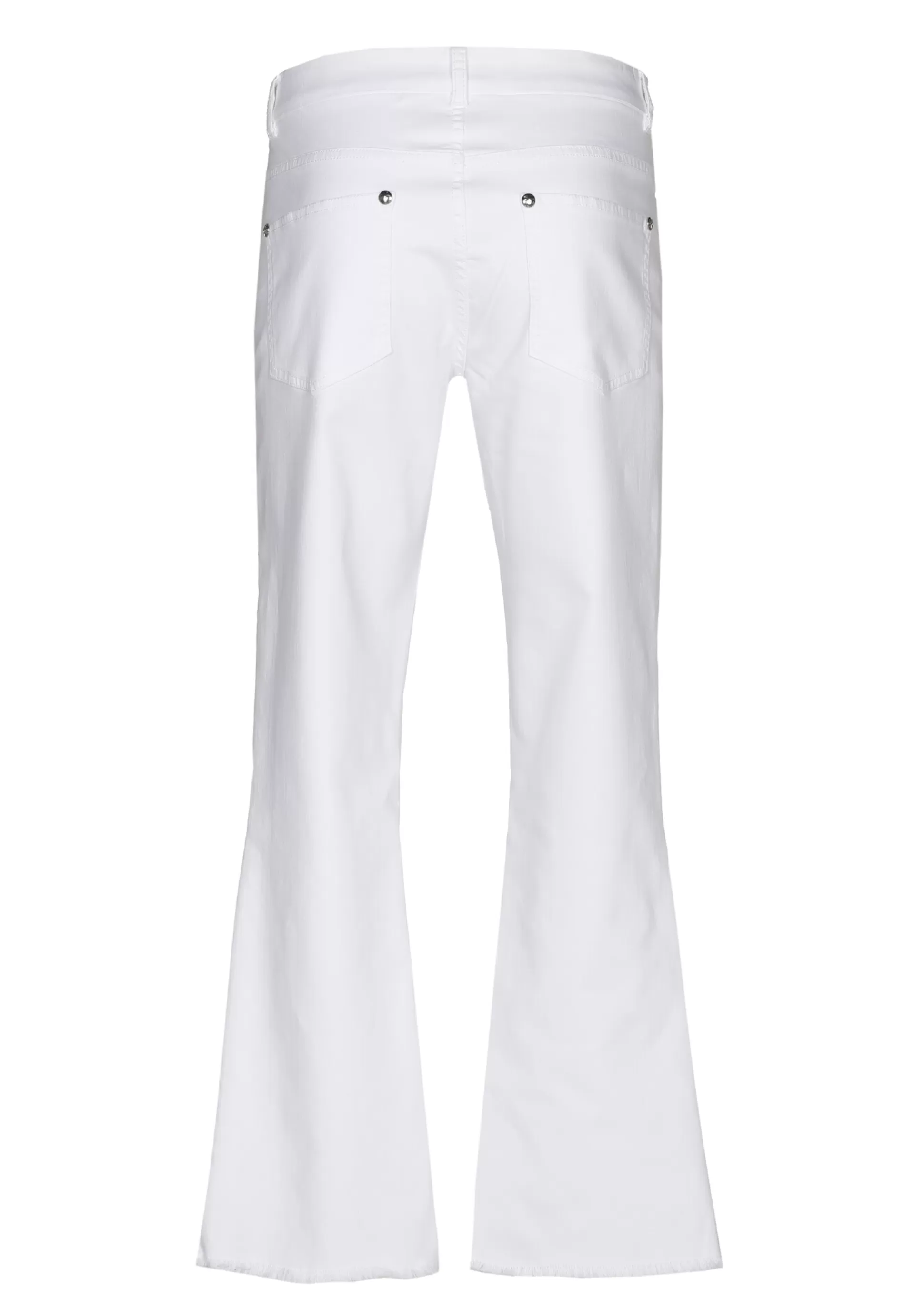 Caroline Biss Trousers*3560-90 / Comfortable 7/8 Jeans, Bootcut, Normal Waist