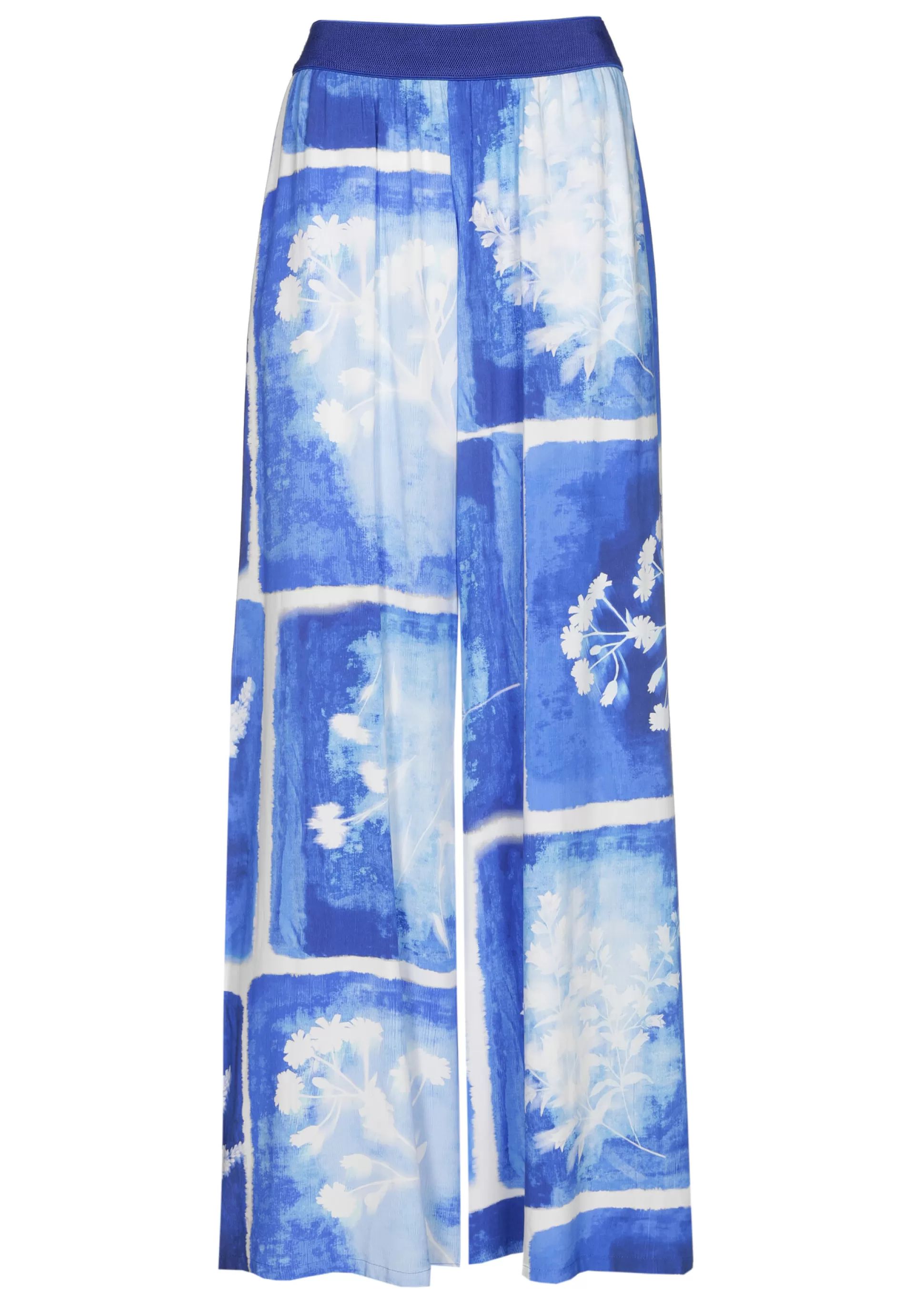 Caroline Biss Trousers*3564-29 / Flowing Palazzo Trousers, Normal Waist