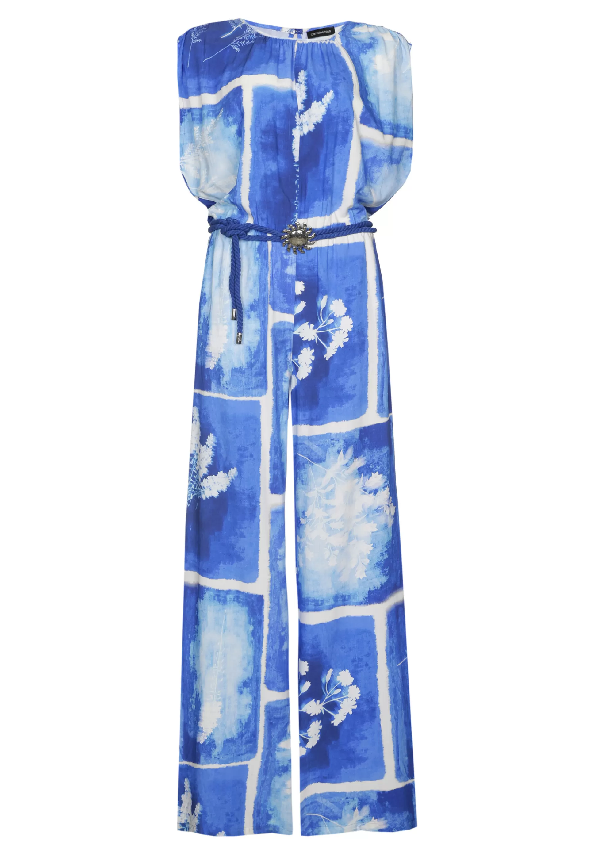 Caroline Biss Trousers*3565-29 / Flowing Jumpsuit