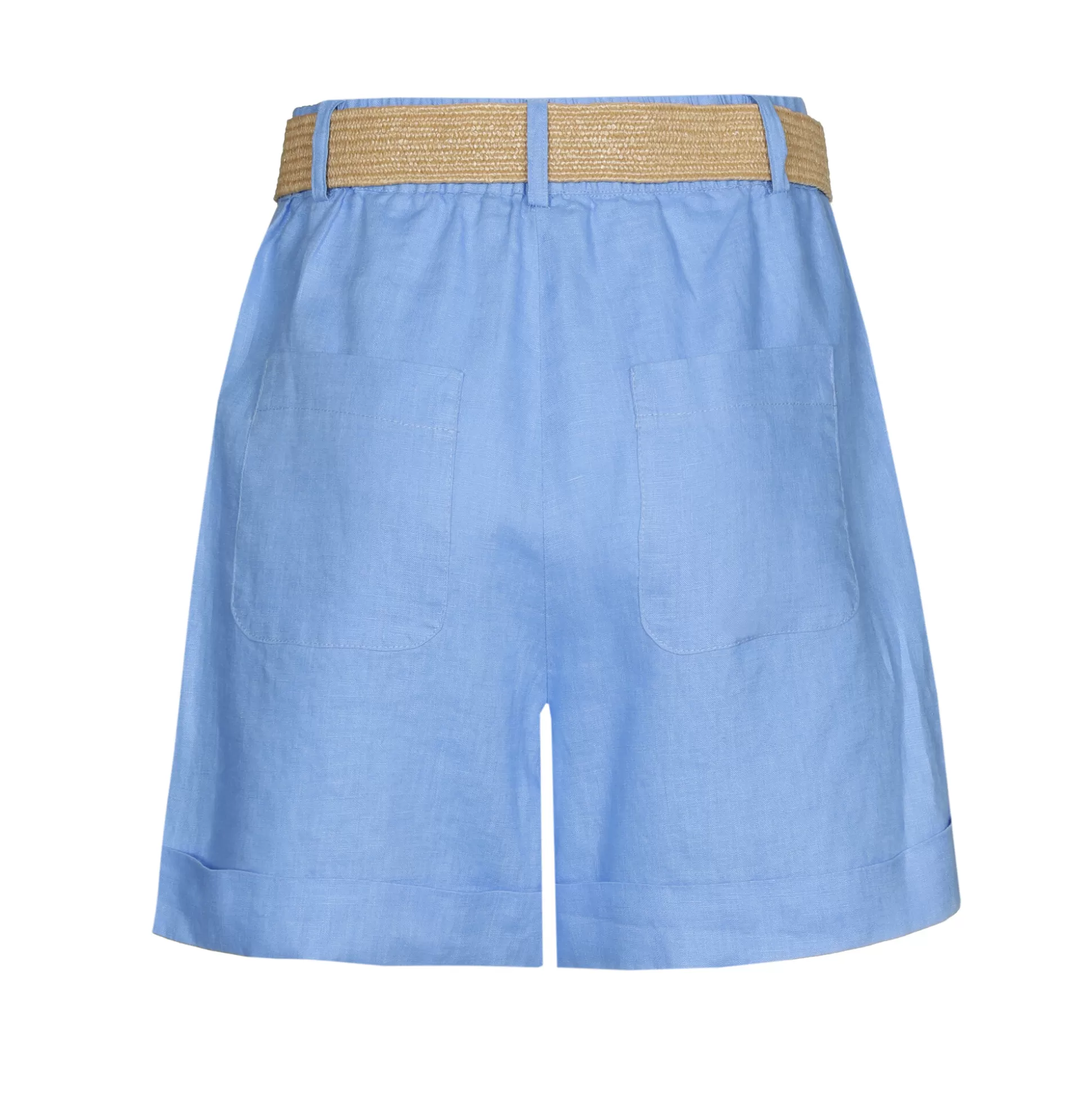 Caroline Biss Trousers*3568-24 / Linen Short, Normal Waist