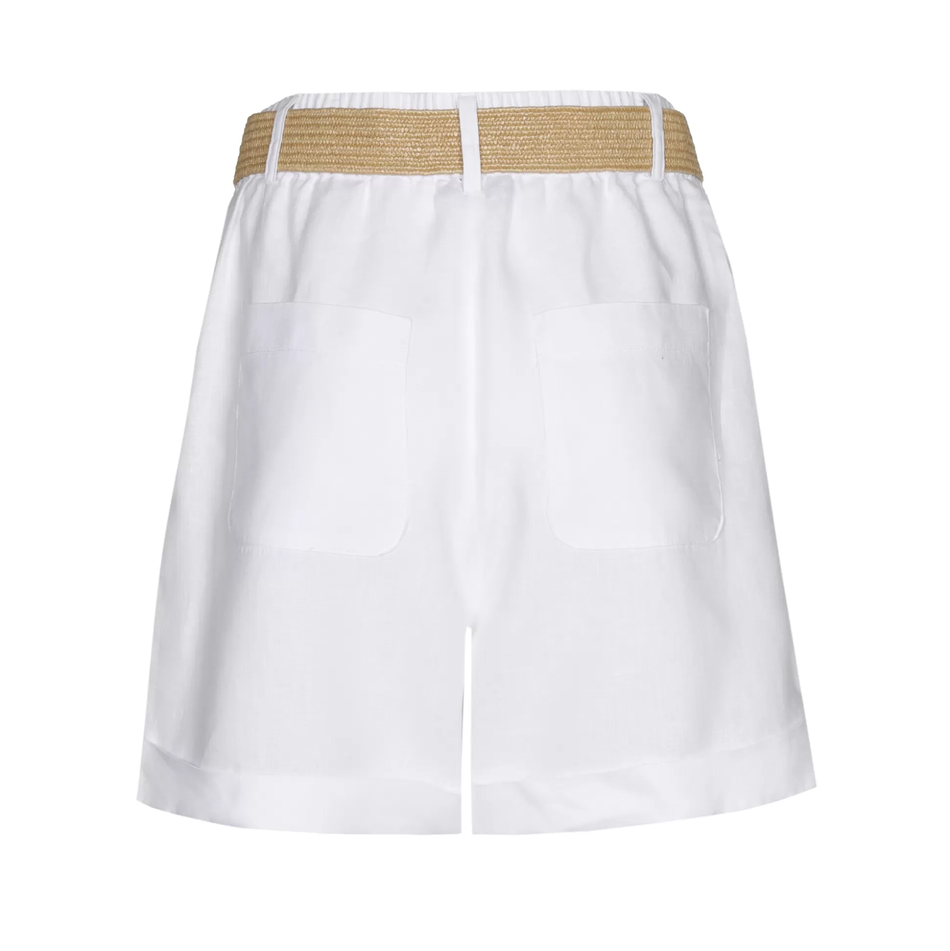 Caroline Biss Trousers*3568-90 / Linen Short, Normal Waist