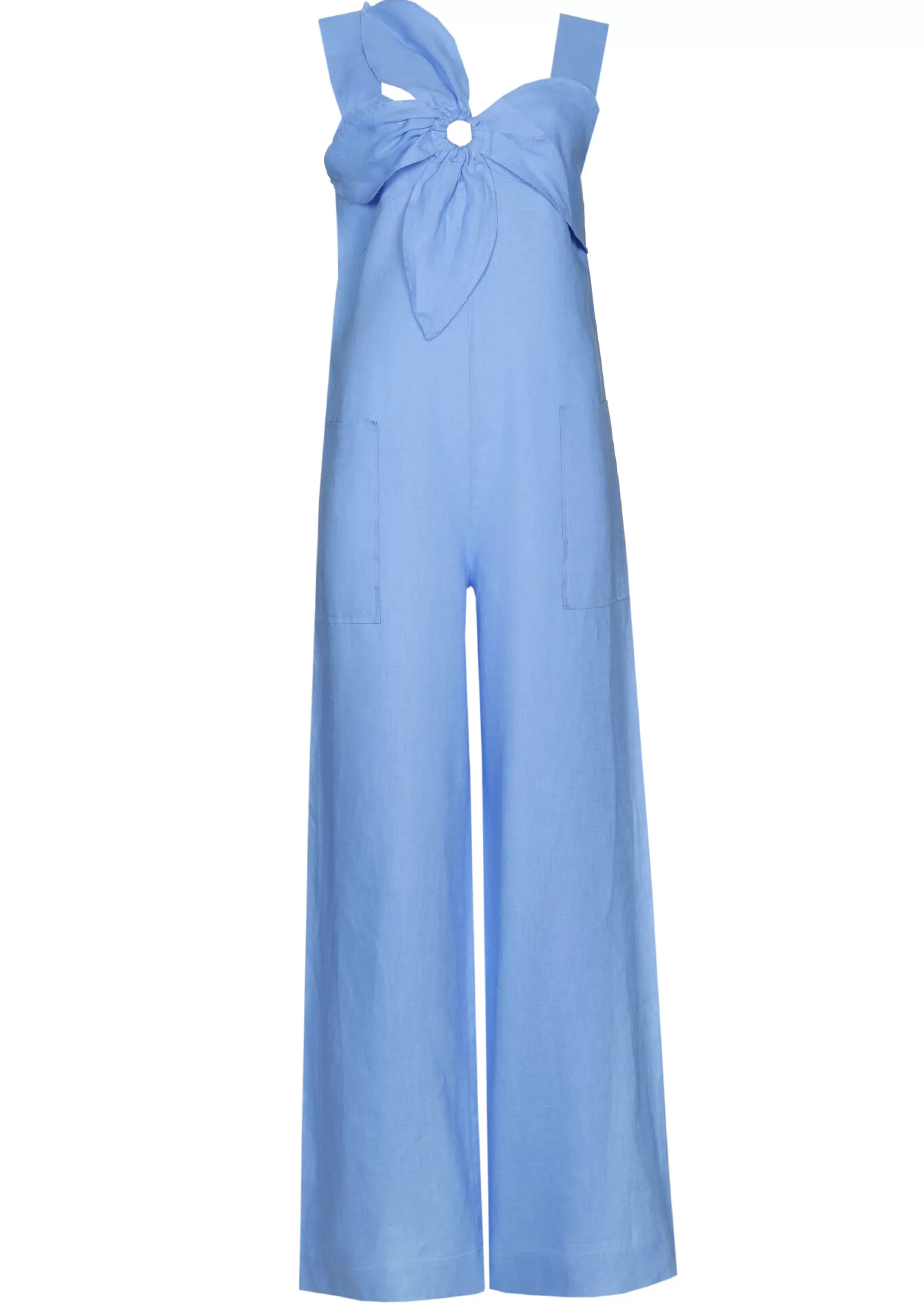 Caroline Biss Trousers*3570-24 / Jumpsuit In Linen
