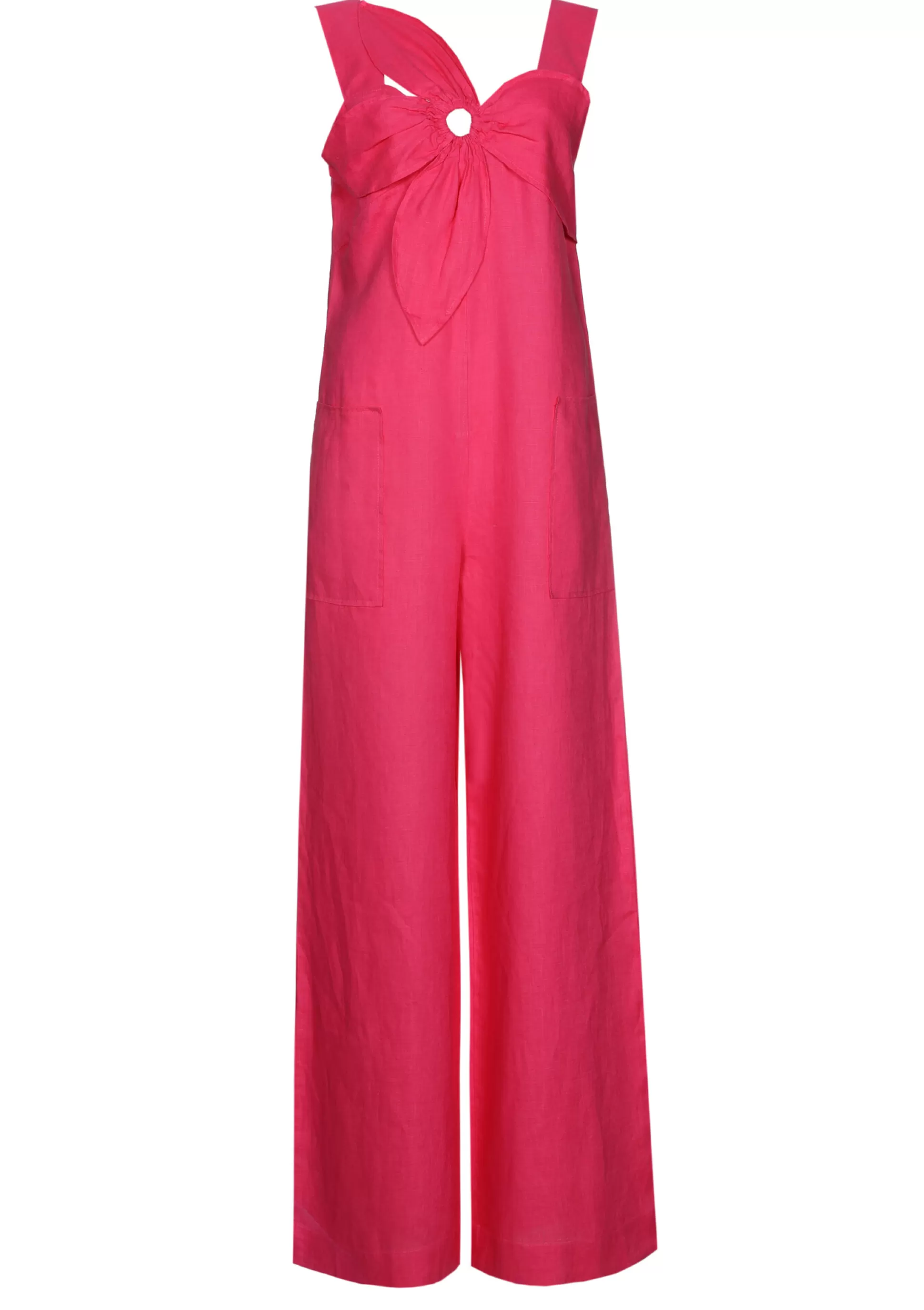 Caroline Biss Trousers*3570-71 / Jumpsuit In Linen