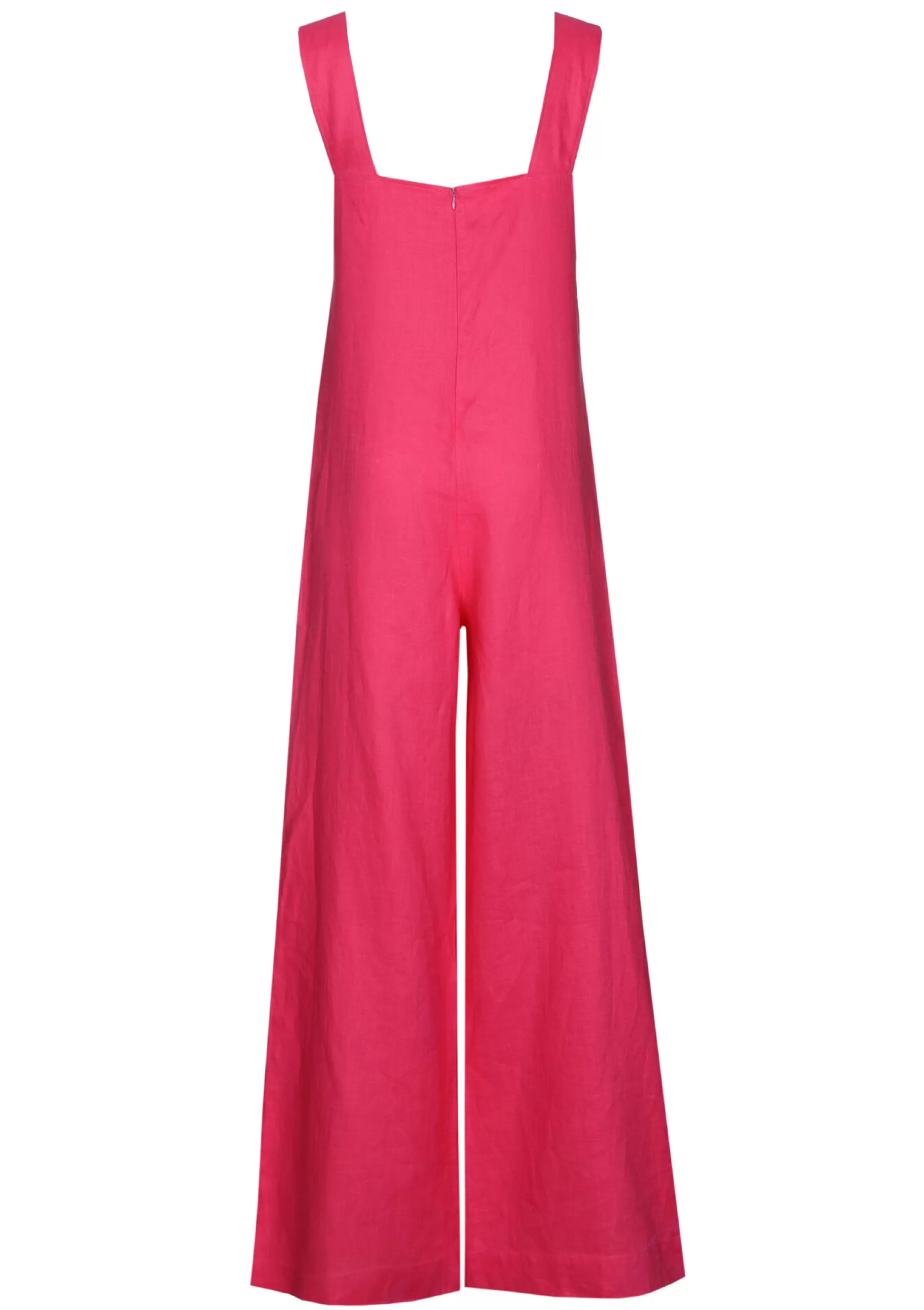 Caroline Biss Trousers*3570-71 / Jumpsuit In Linen
