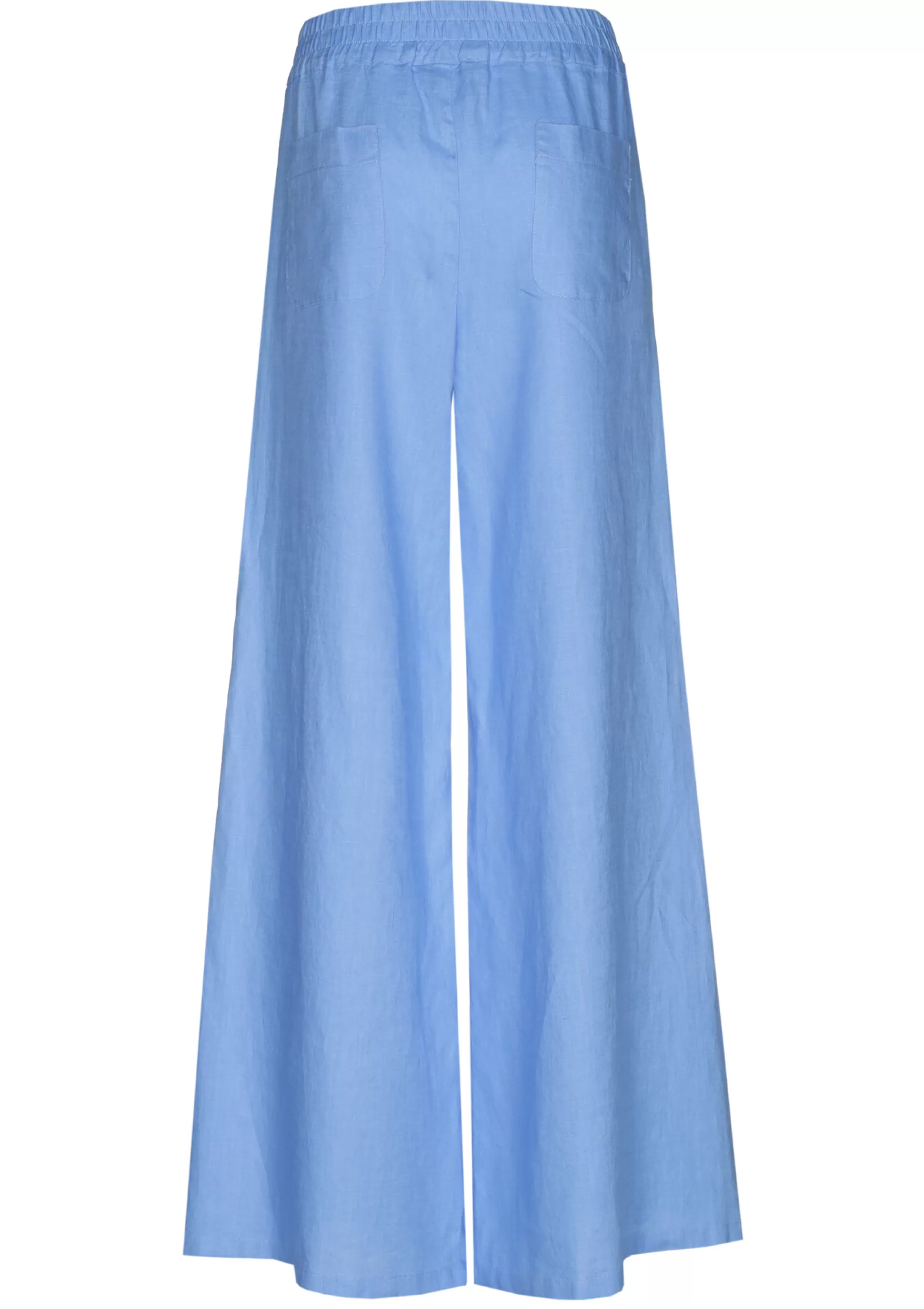 Caroline Biss Trousers*3571-24 / Wide Trousers In Linen, Normal Waist