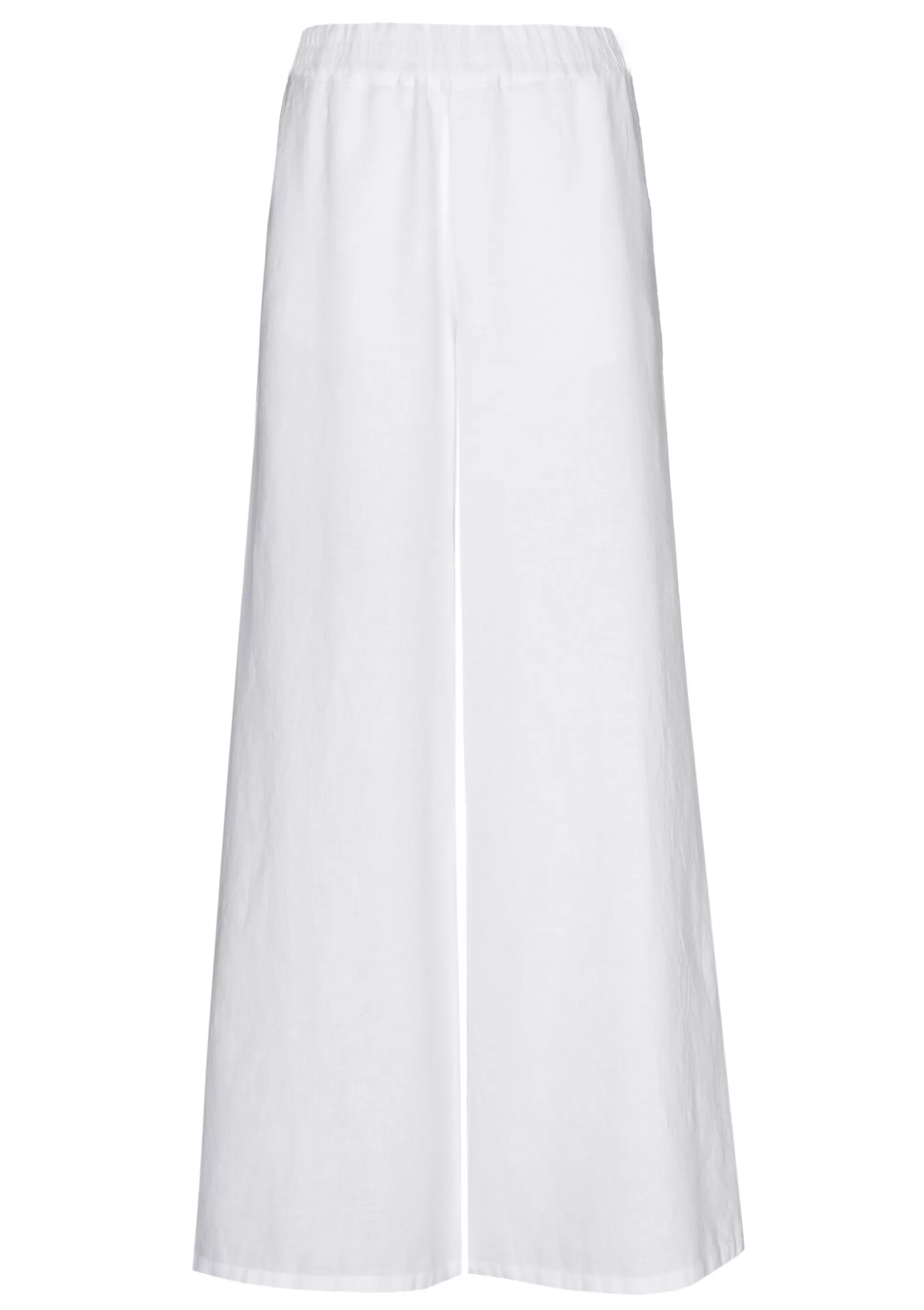 Caroline Biss Trousers*3571-90 / Wide Trousers In Linen, Normal Waist