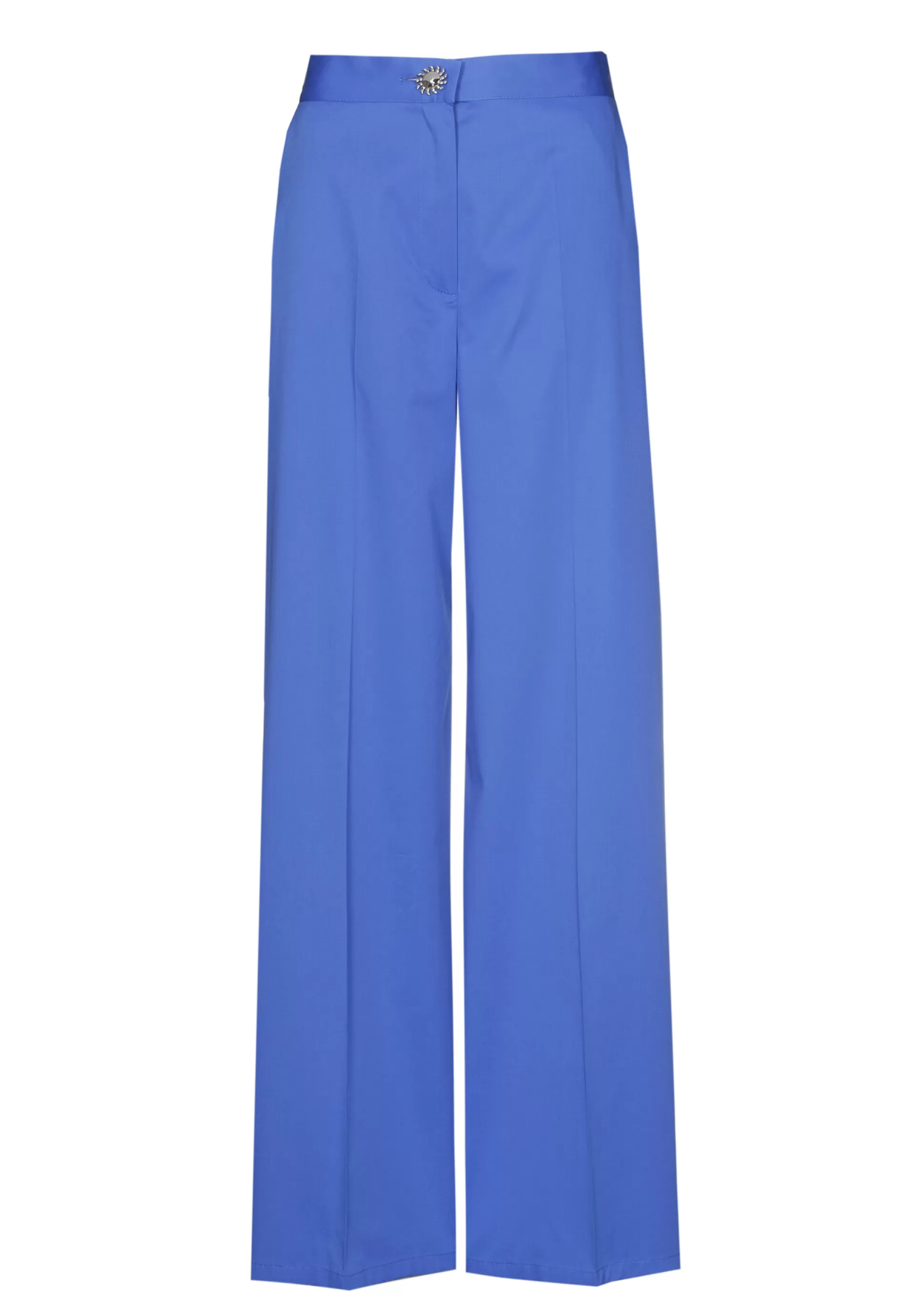 Caroline Biss Trousers*3573-26 / Comfortable Straight Trousers, Normal Waist