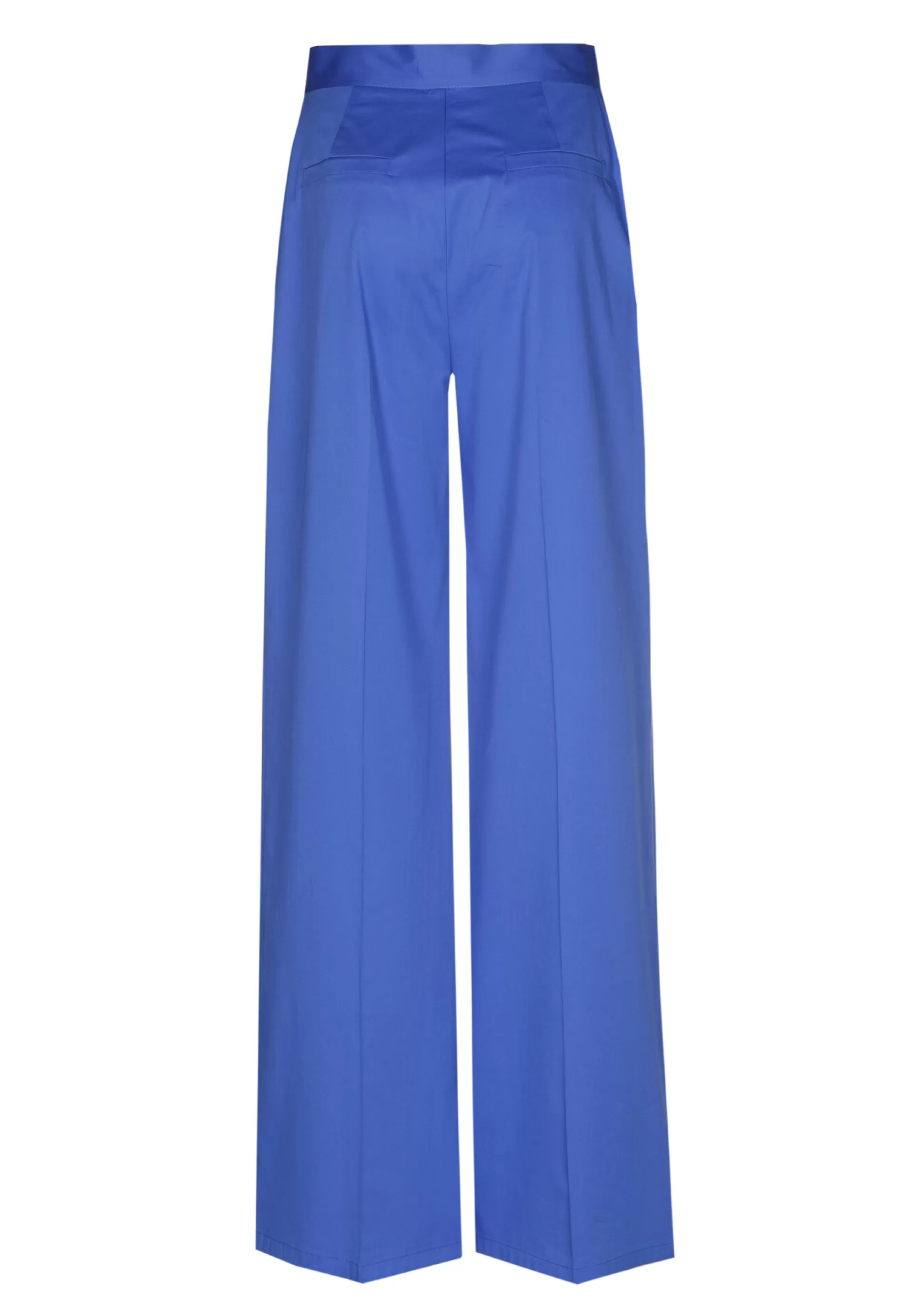 Caroline Biss Trousers*3573-26 / Comfortable Straight Trousers, Normal Waist