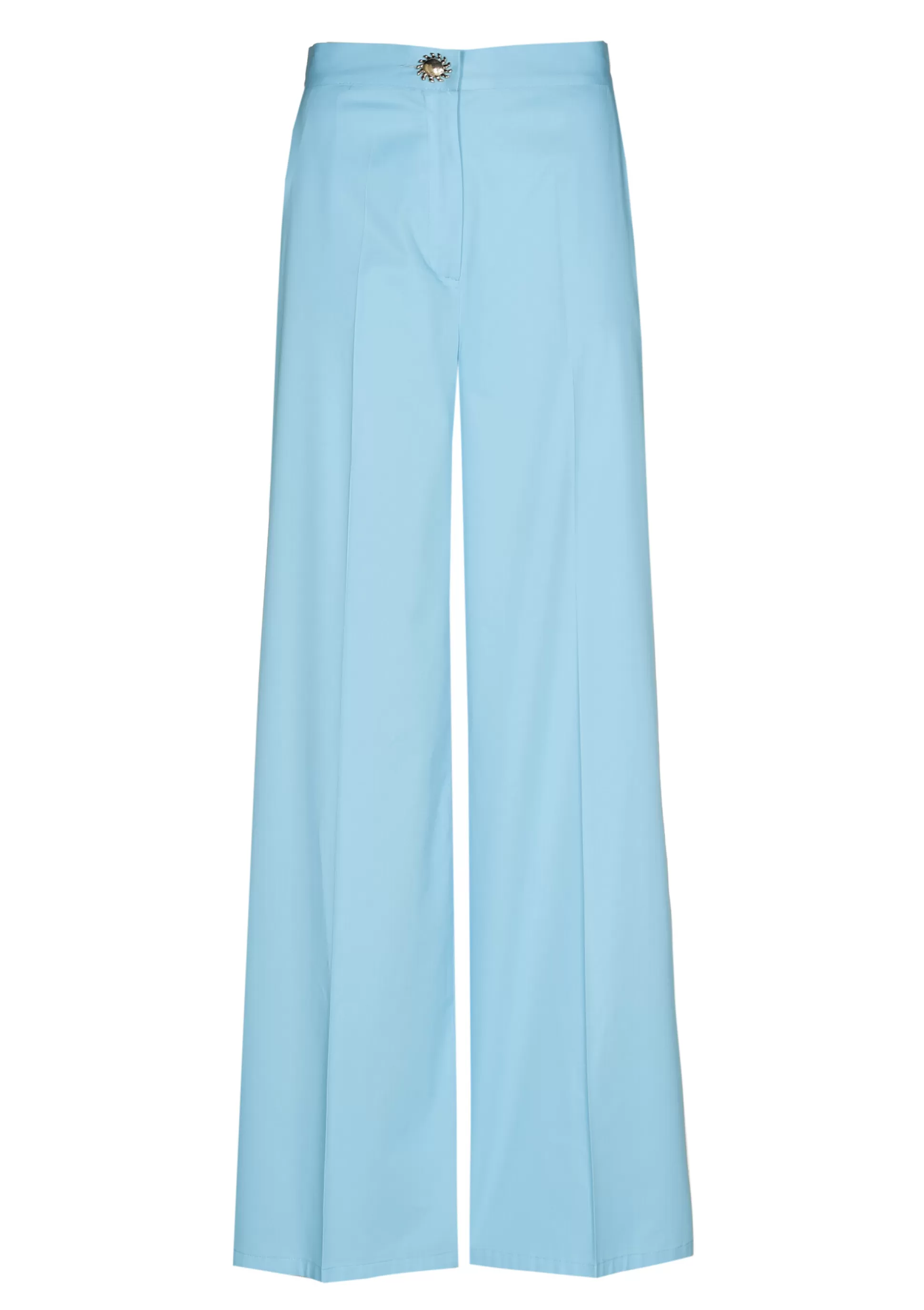 Caroline Biss Trousers*3573-62 / Comfortable Straight Trousers, Normal Waist