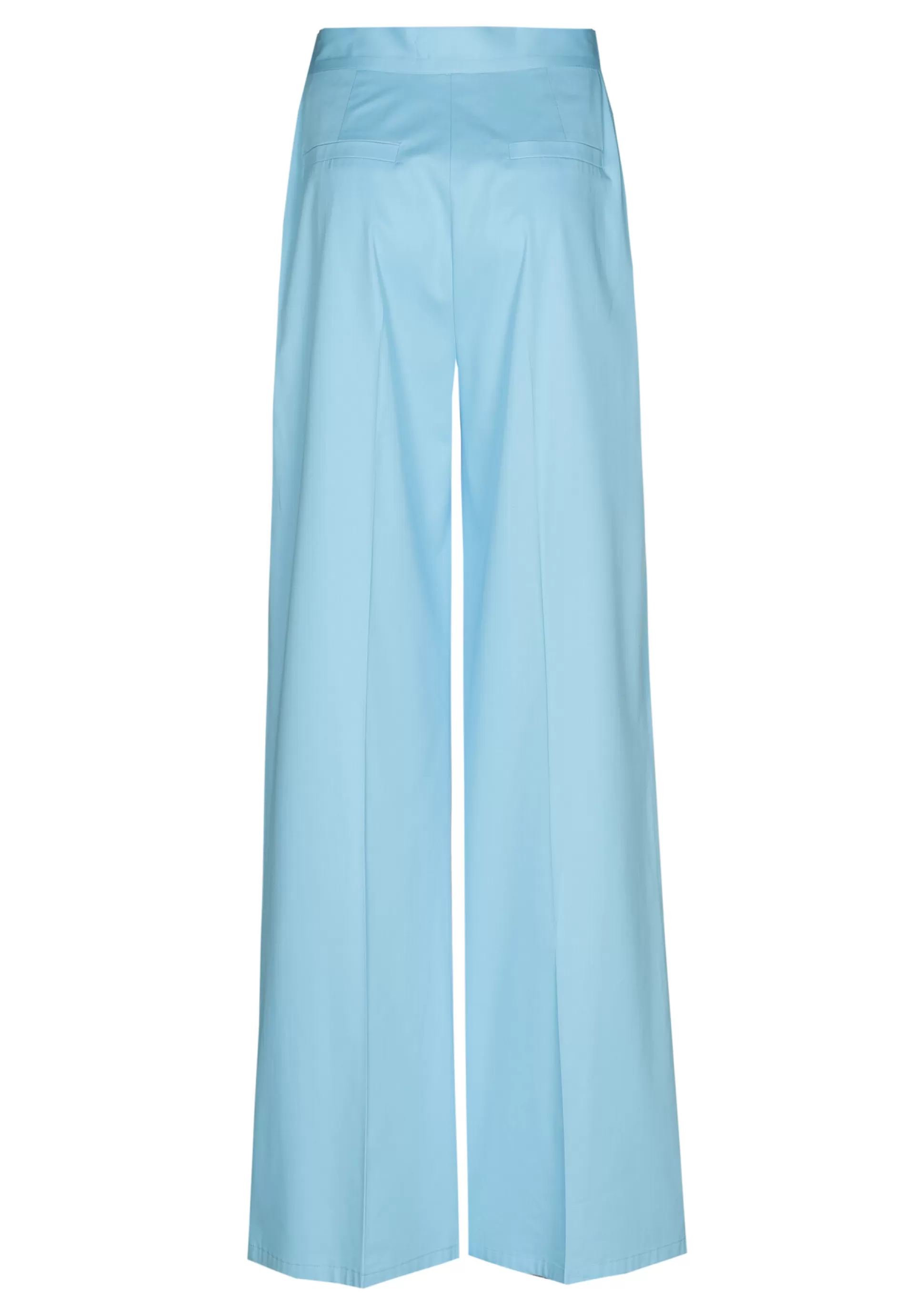 Caroline Biss Trousers*3573-62 / Comfortable Straight Trousers, Normal Waist