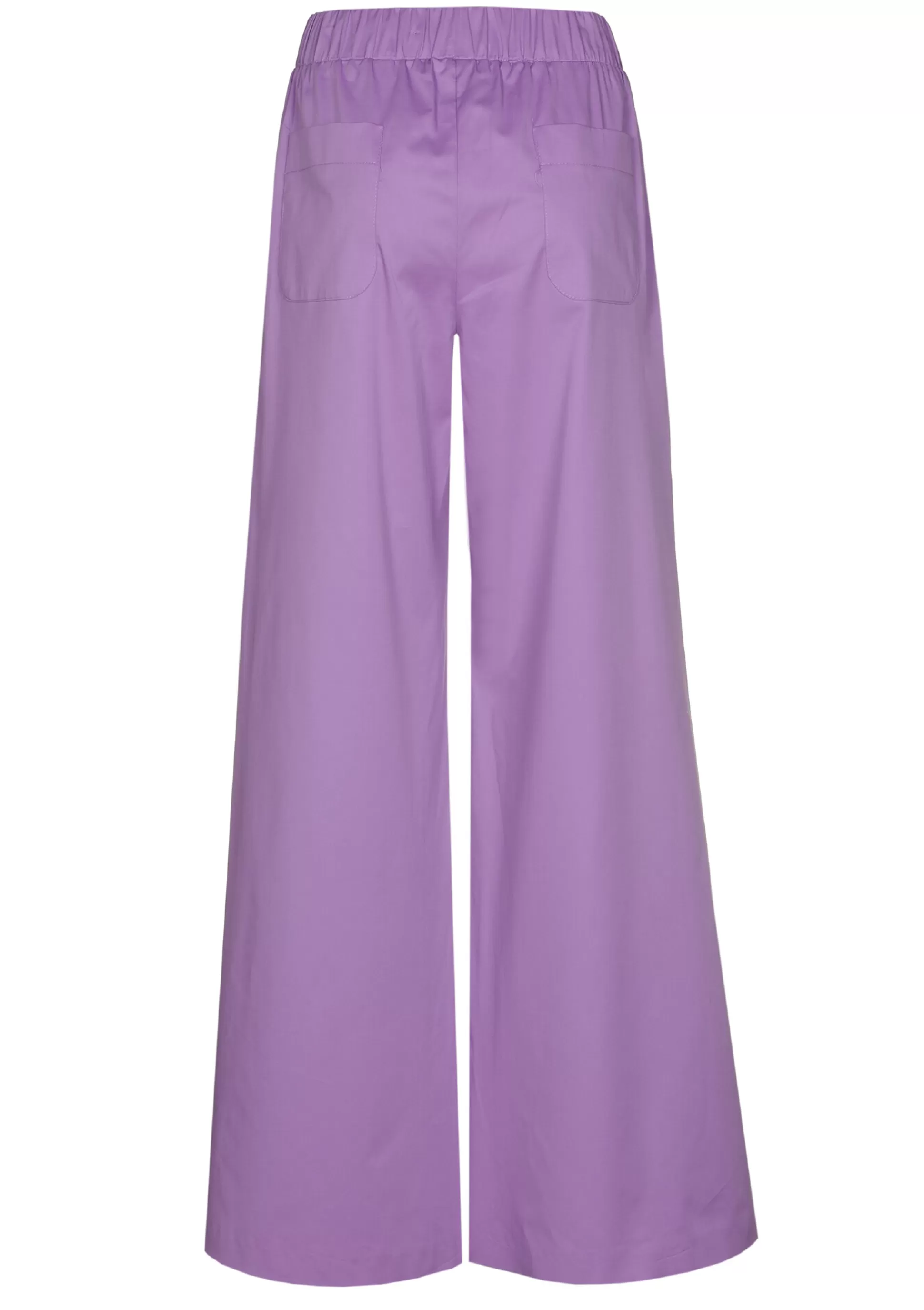 Caroline Biss Trousers*3574-40 / Comfortable Wide Trousers, Normal Waist