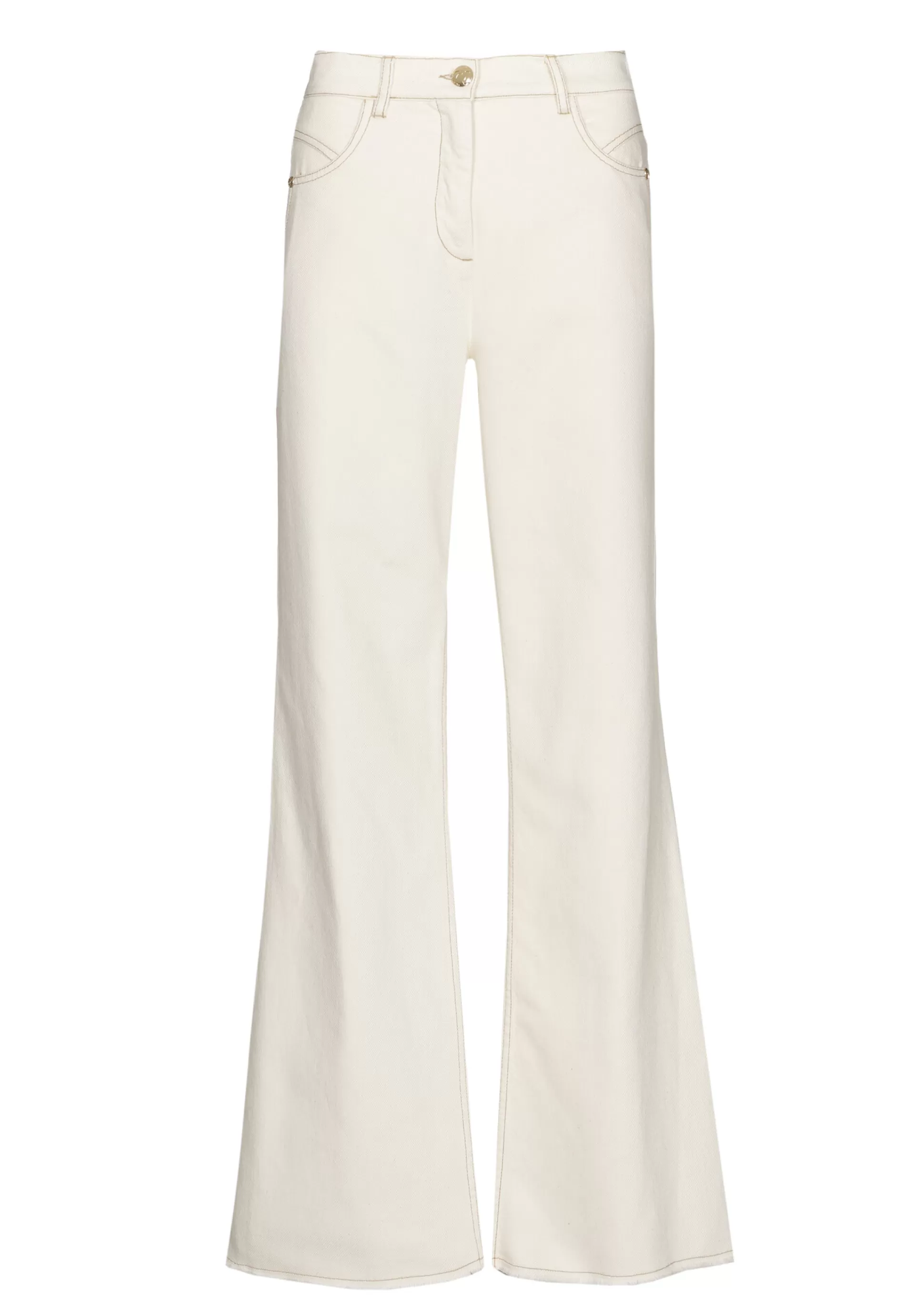 Caroline Biss Trousers*3580-93 / Comfortable Bootcut, Normal Waist