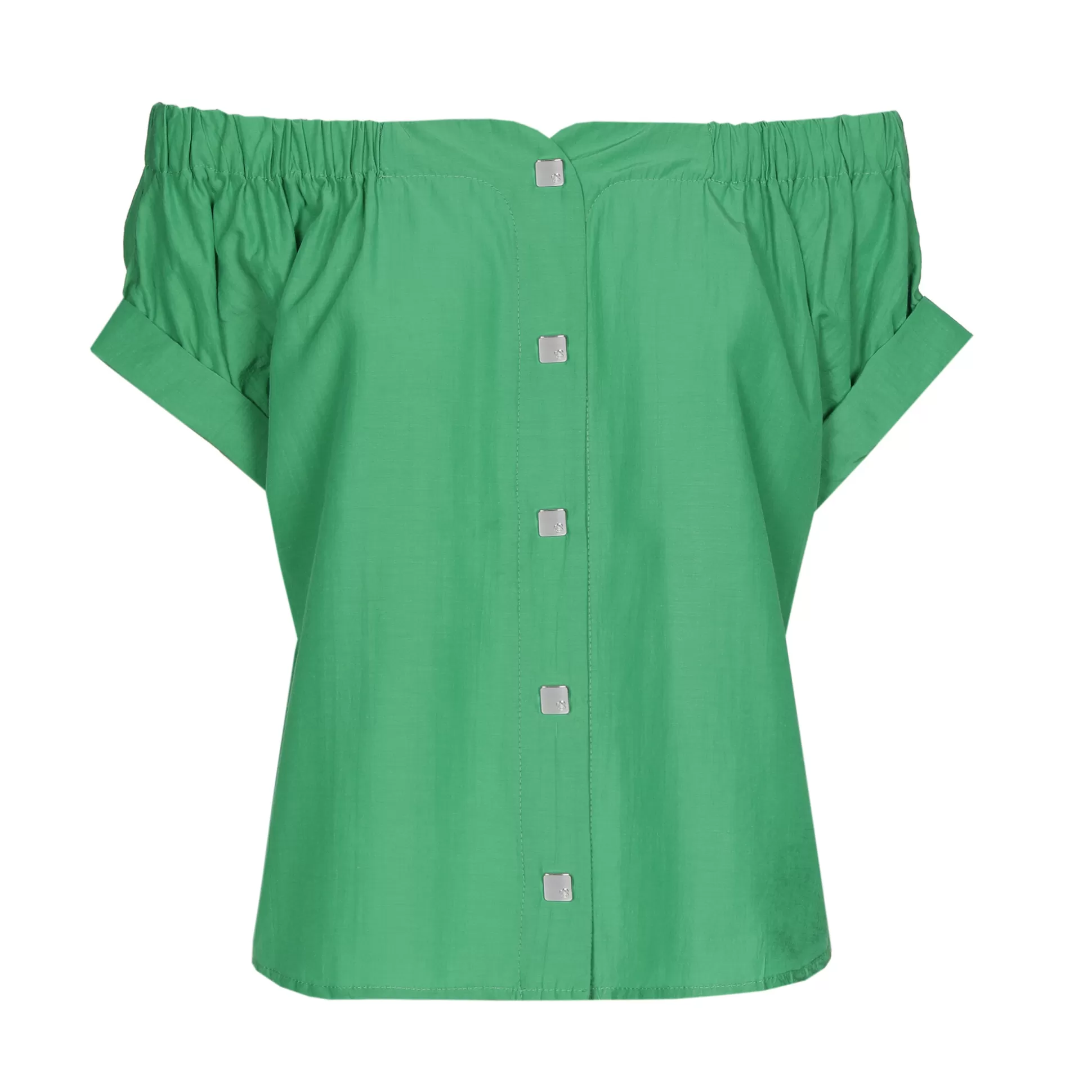 Caroline Biss Tops*3654-61 / Comfortable Off-Shoulder Top