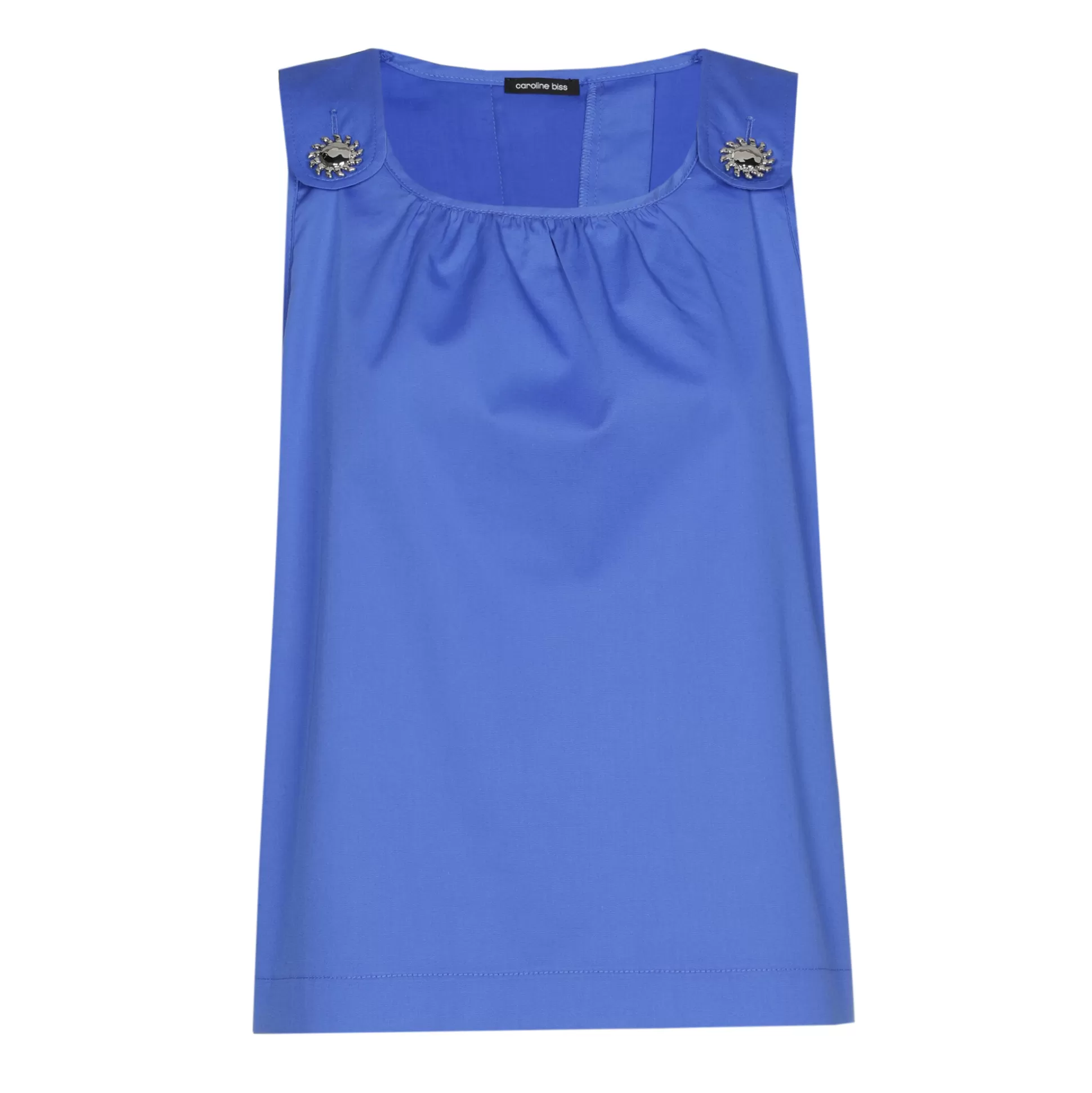 Caroline Biss Tops*3673-26 / Comfortable top with back effect