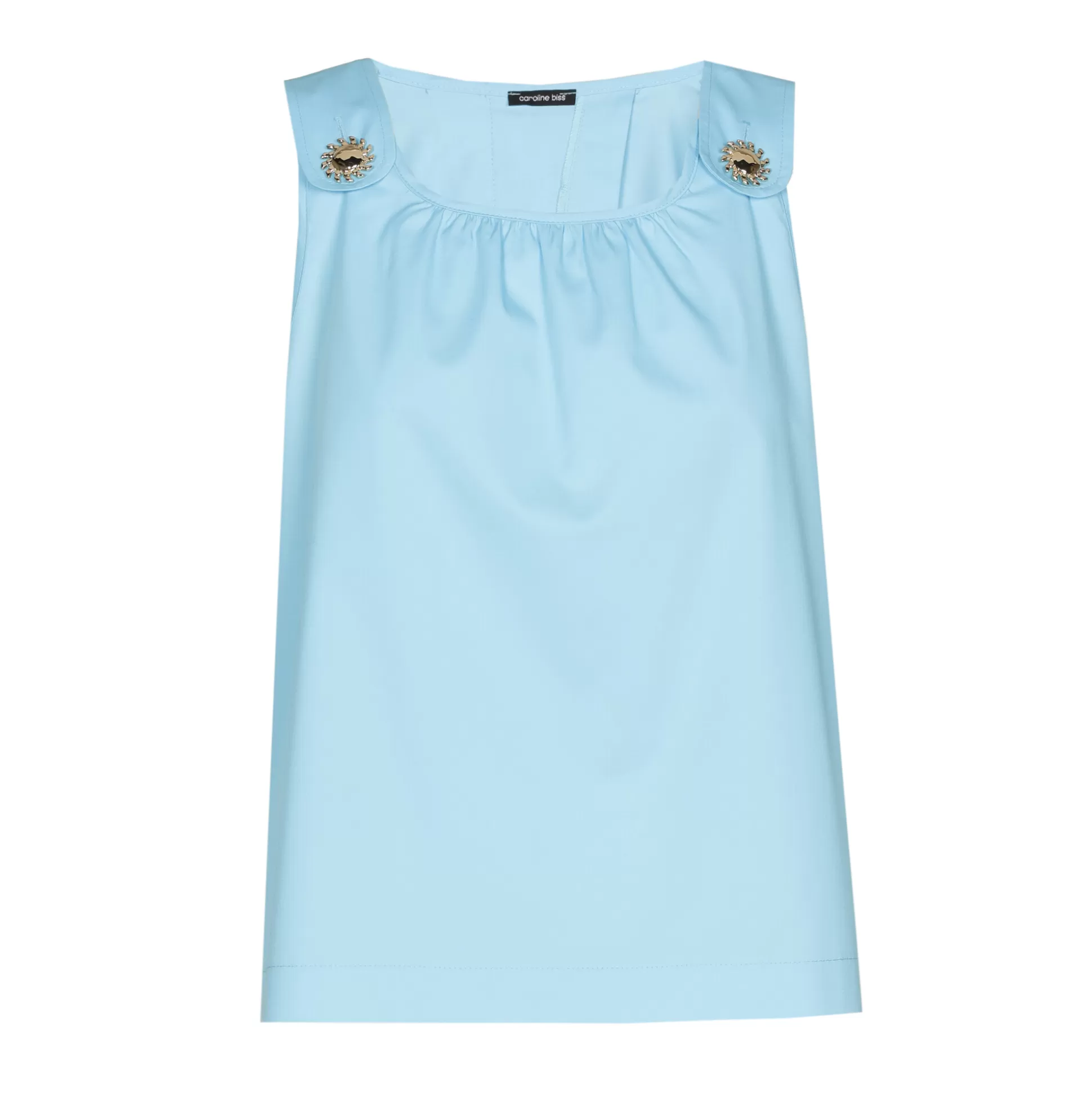 Caroline Biss Tops*3673-62 / Comfortable top with back effect