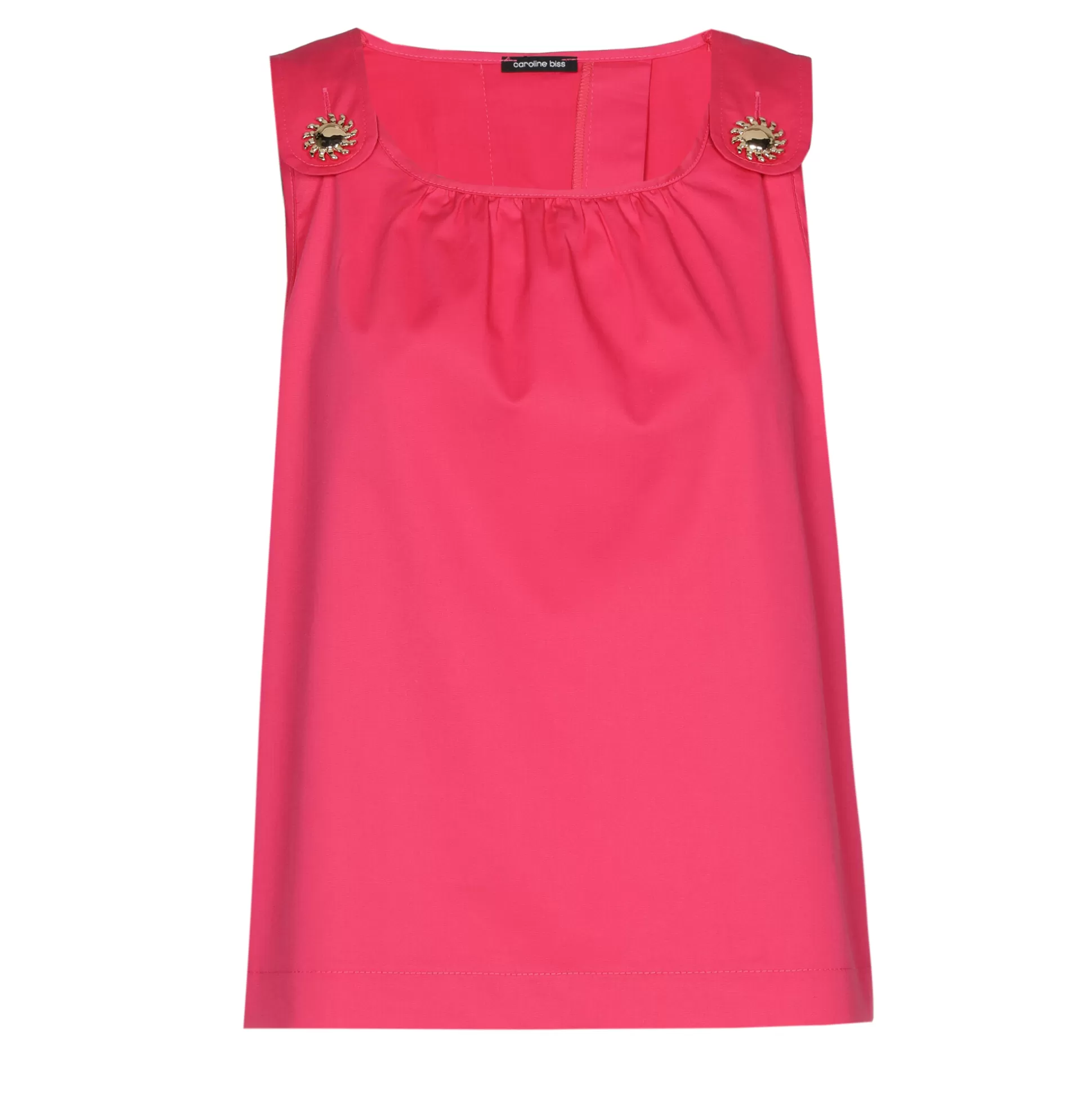 Caroline Biss Tops*3673-74 / Comfortable top with back effect