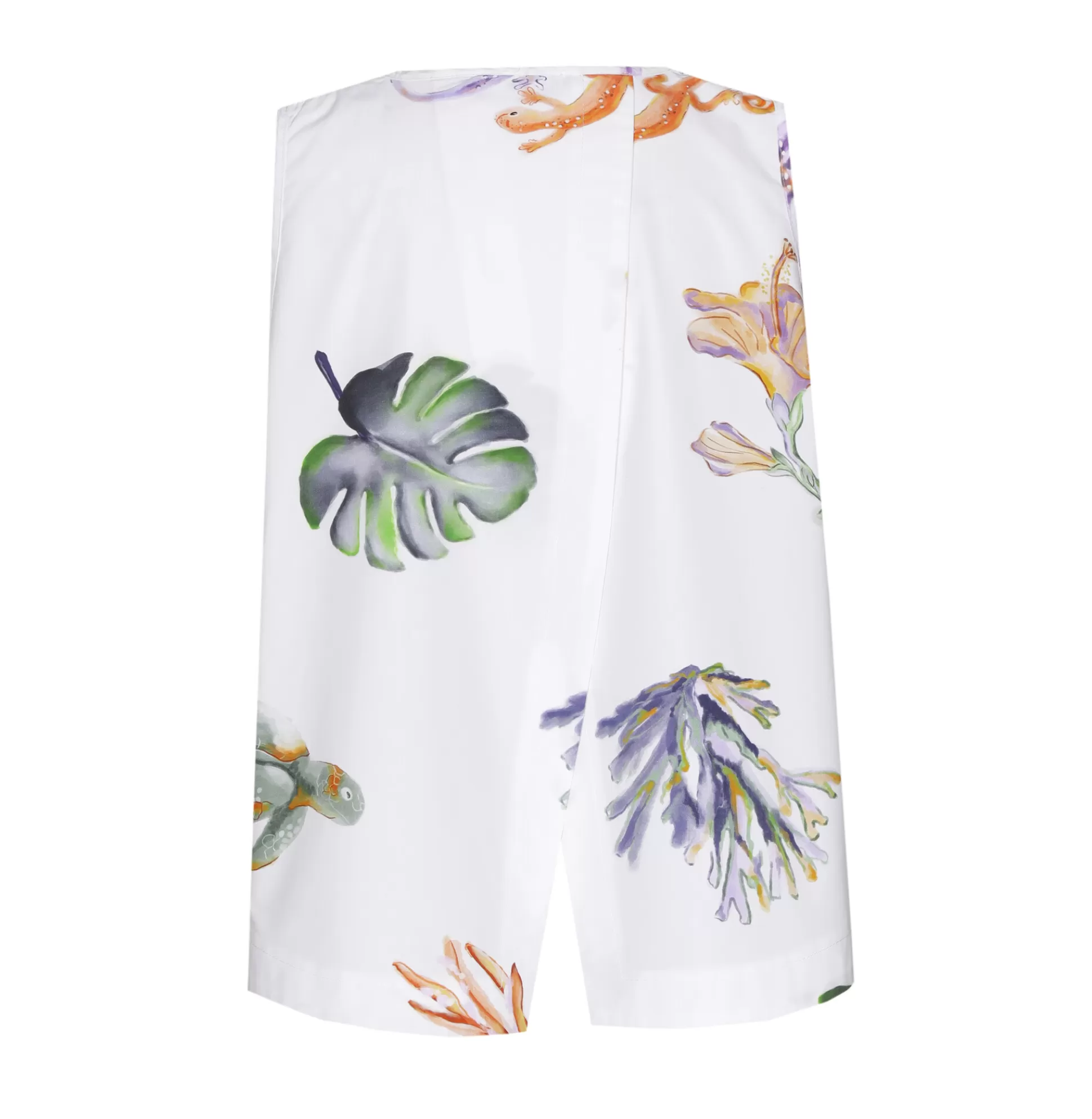 Caroline Biss Tops*3681-69 / Comfortable top with back effect