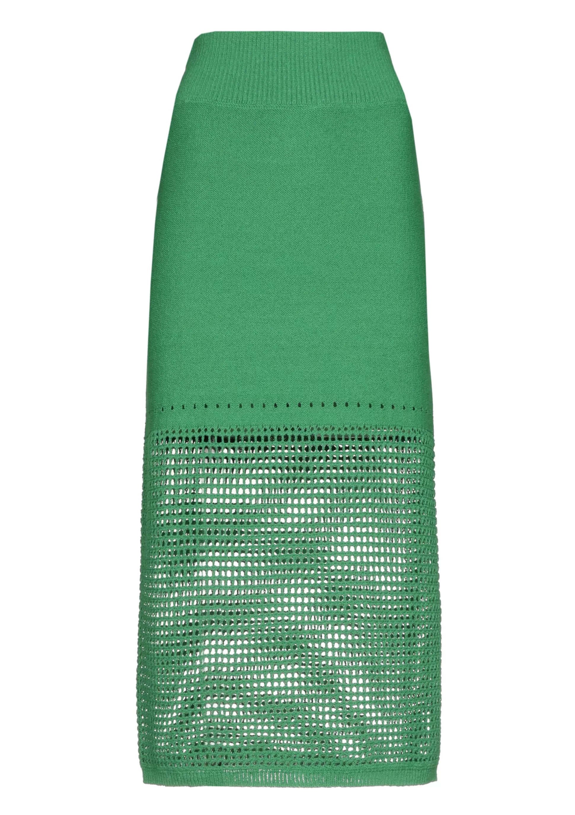 Caroline Biss Skirts*3714-61 / Midi Skirt In Knitwear