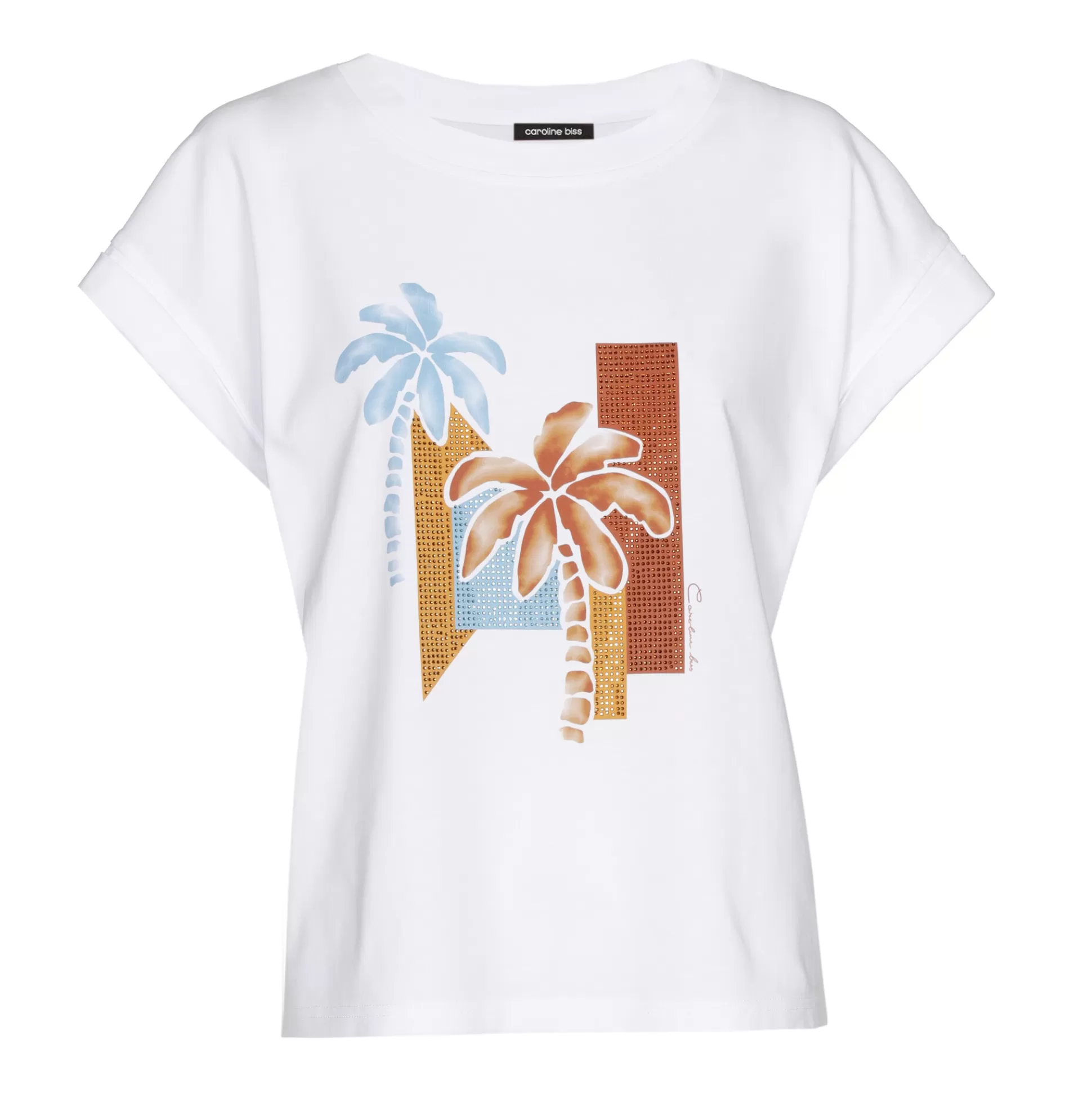 Caroline Biss Tops*3980-89 / T-Shirt In Cotton